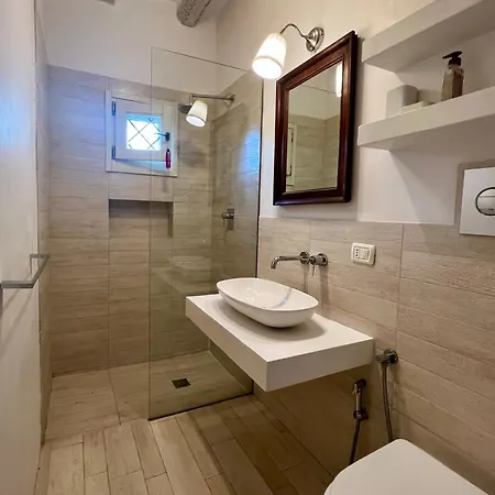 Con Piscina Poggio Al Sole Апартаменты Вьесте