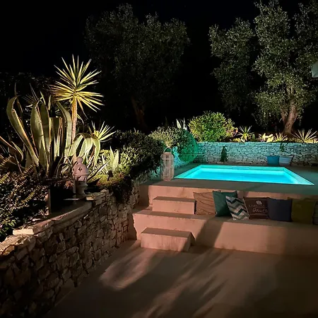 Апартаменты Con Piscina Poggio Al Sole Вьесте